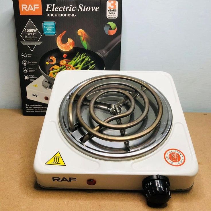 Electric Stove For Cooking | Hot Plate Rod | Heat Up In Just 2 Mins.