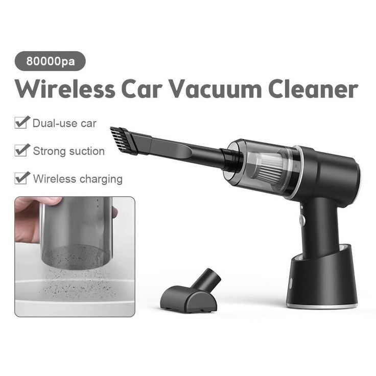 3-in-1 Rechargeable Vacuum Cleaner and Blower.