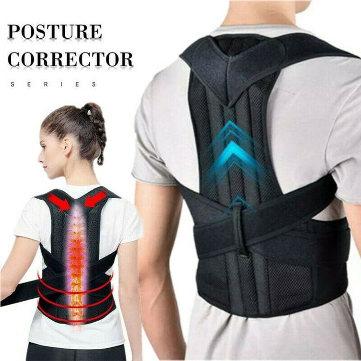 POSTURE CORRECTOR BELT| Pain Relief Shoulder Back Support Belt.