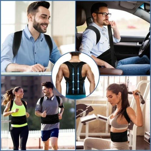 POSTURE CORRECTOR BELT| Pain Relief Shoulder Back Support Belt.