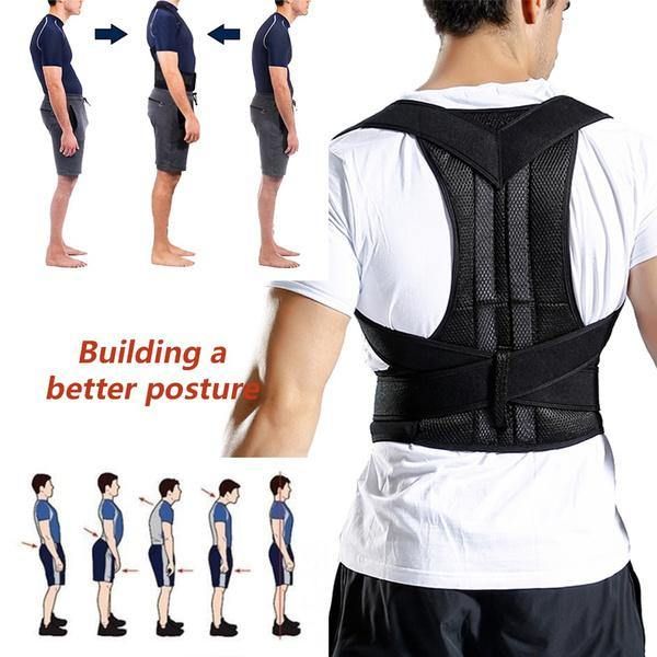 POSTURE CORRECTOR BELT| Pain Relief Shoulder Back Support Belt.