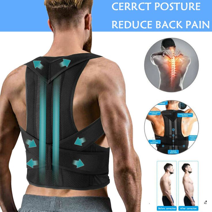 POSTURE CORRECTOR BELT| Pain Relief Shoulder Back Support Belt.