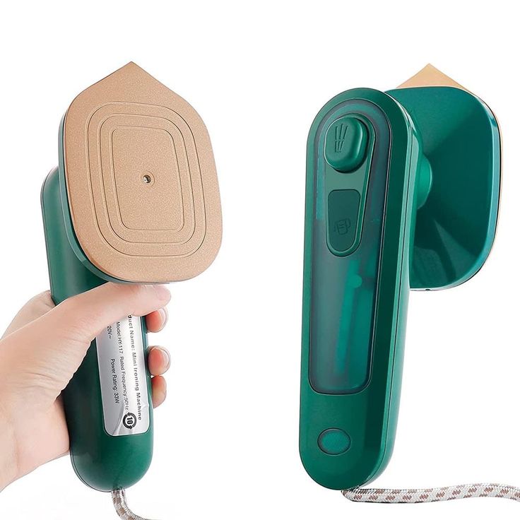 Mini Portable Handheld Stream Iron.