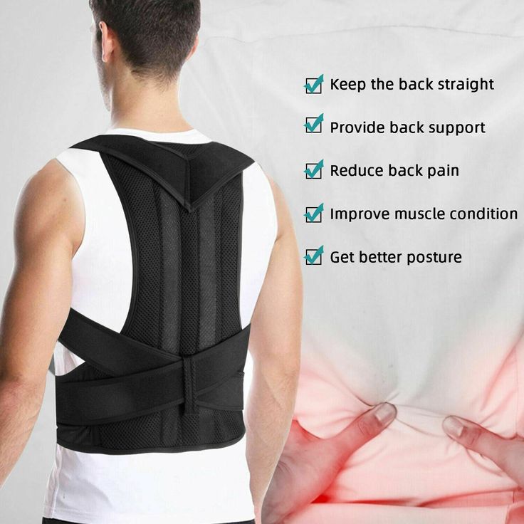 POSTURE CORRECTOR BELT| Pain Relief Shoulder Back Support Belt.