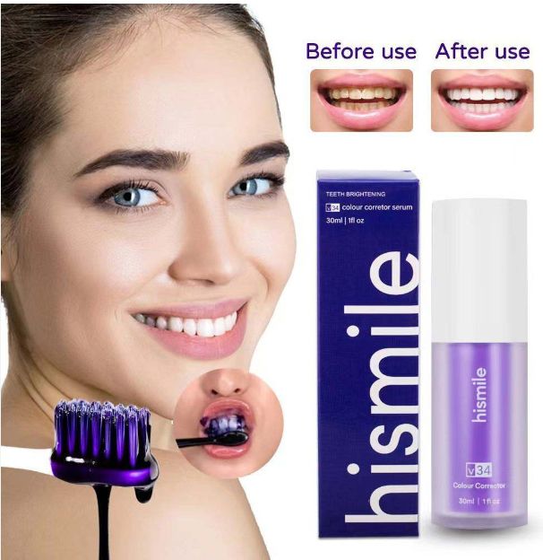 Hismile V34 Colour Corrector | Teeth Whitening Serum