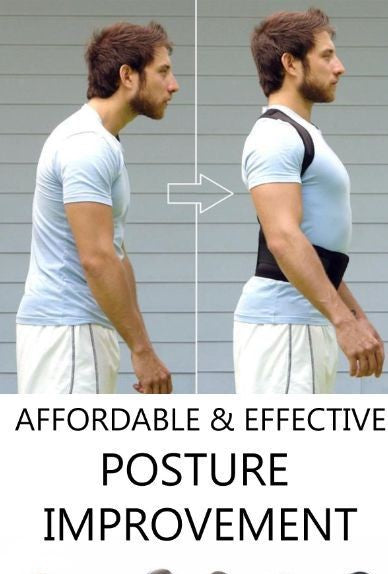 POSTURE CORRECTOR BELT| Pain Relief Shoulder Back Support Belt.