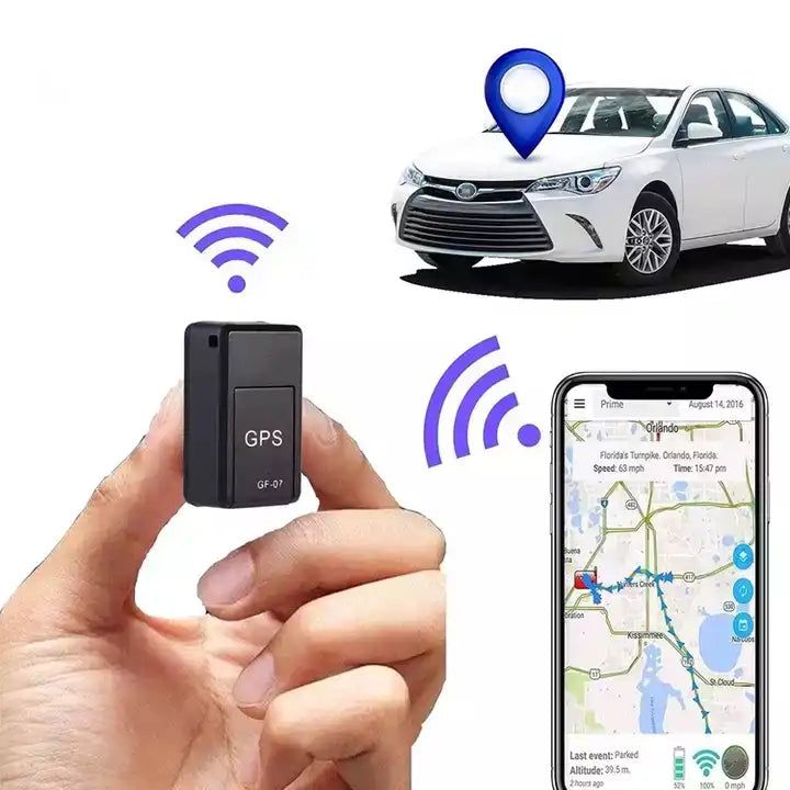 MINI GPS TRACKER MAGNETIC | GPS Tracking Device.