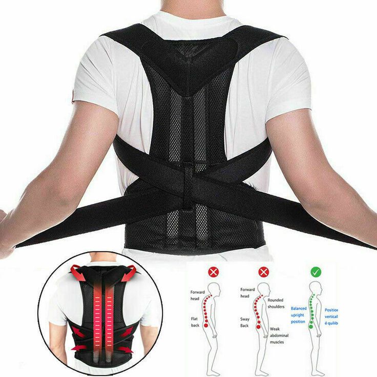 POSTURE CORRECTOR BELT| Pain Relief Shoulder Back Support Belt.