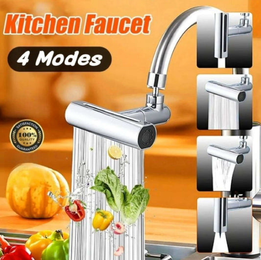 Multifunctional Waterfall kitchen Faucet |Sink Connector