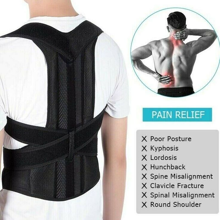 POSTURE CORRECTOR BELT| Pain Relief Shoulder Back Support Belt.